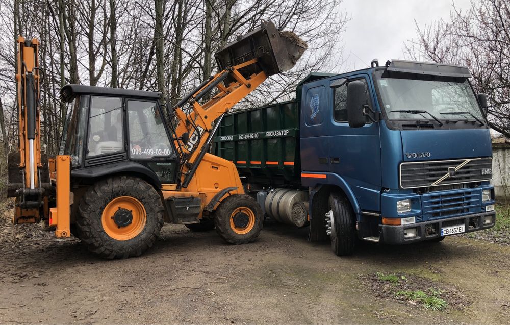 Вивіз сміття, вывоз мусора ЗІЛ, КаМАЗ, пісок, щебінь, бетон