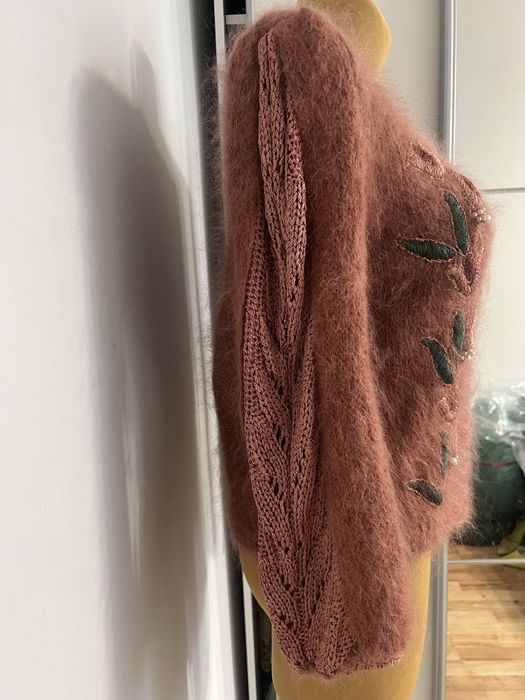 Okazja! Sweter damski Moherowy rozmiar M