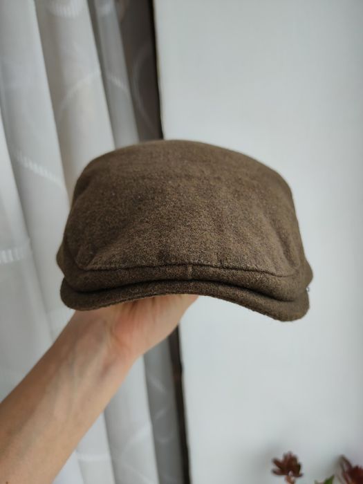 Кепка жиганка шерстяная кепка UK England peaky blinders хулиганка M