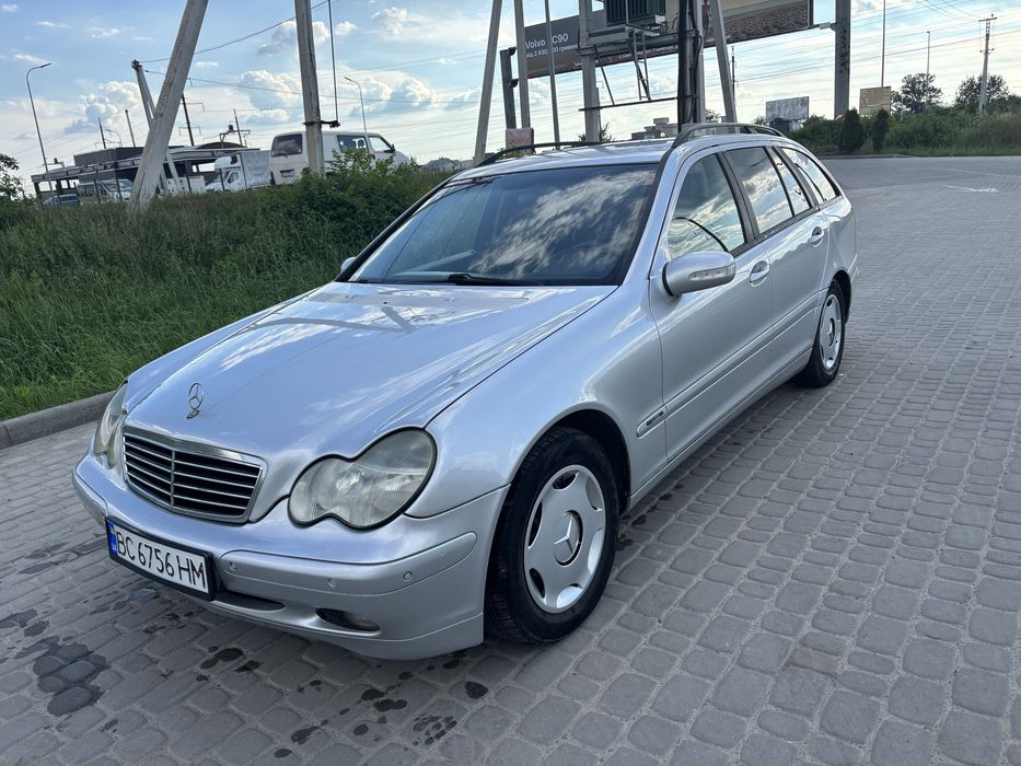 Mercedes-Benz C-Class 2002 VIN WDB2032041F369177 фото оголошення 3 з 12