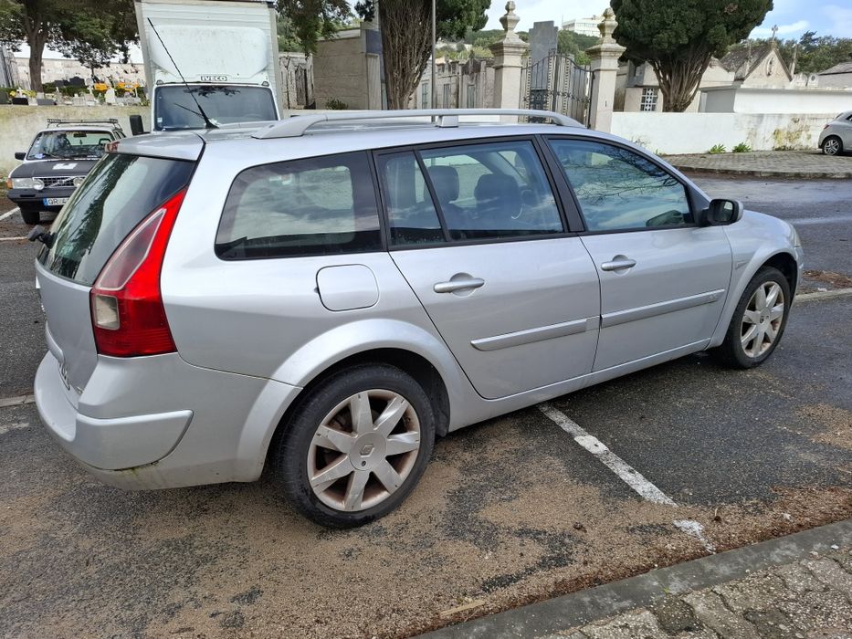 Renault megane break 1.5 dci