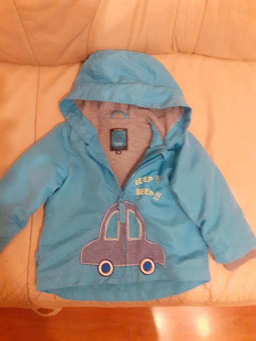 Kurtka chłopięca