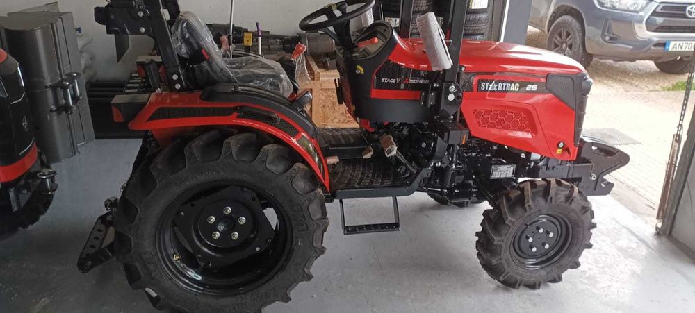 Trator novo Startrac 26