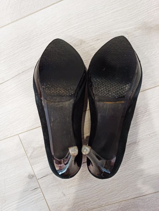 Ботильйони з натуральної замши
