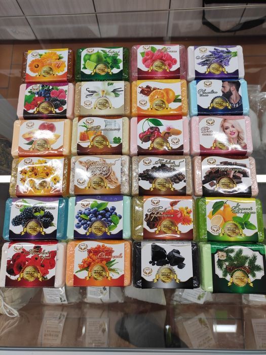 Мило ручна робота, бальзам, шампунь