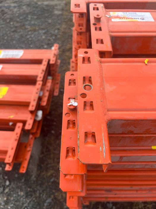 Belki nośne do Regał paletowy magazynowy trawers