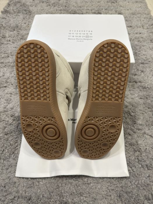 Maison Margiela Clinic Creamy White Archive High Shoes Replica Gats Tabi Evolution Rick Owens Undercover Erd архивные