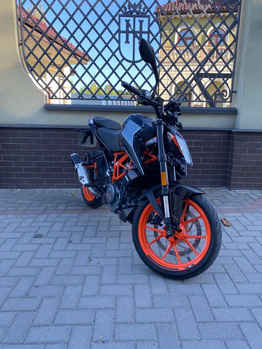 Продається KTM Duke 390 2023р в новому стані!