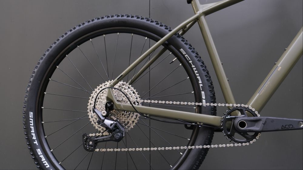 Велосипед гірський Cube AIM SLX Shimano Deore ( 2025)