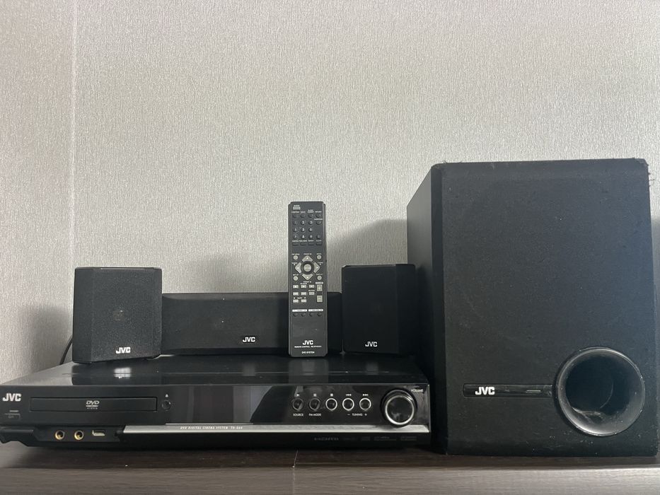 Домашній кінотеатр jvc th-g60