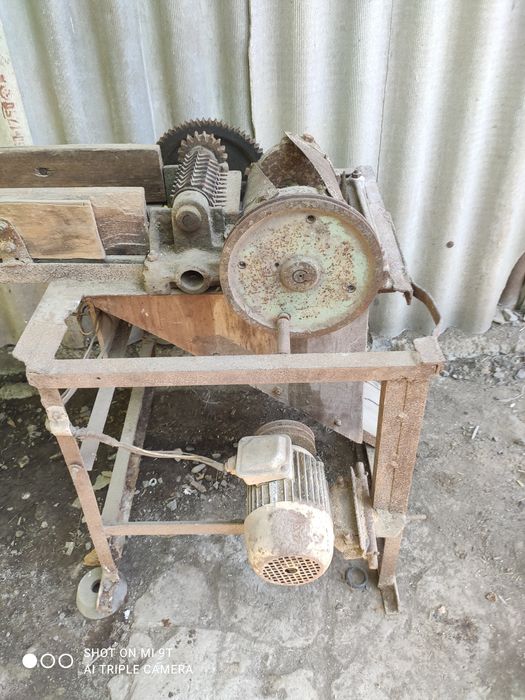 Січкарня б/у робоча