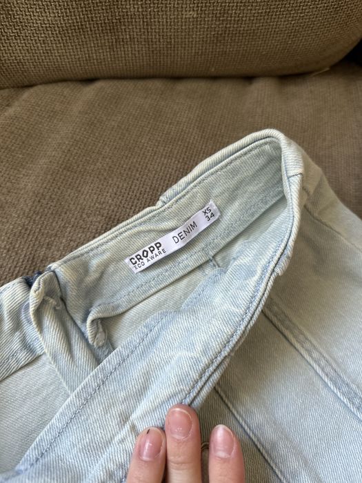 Джинсова спідниця