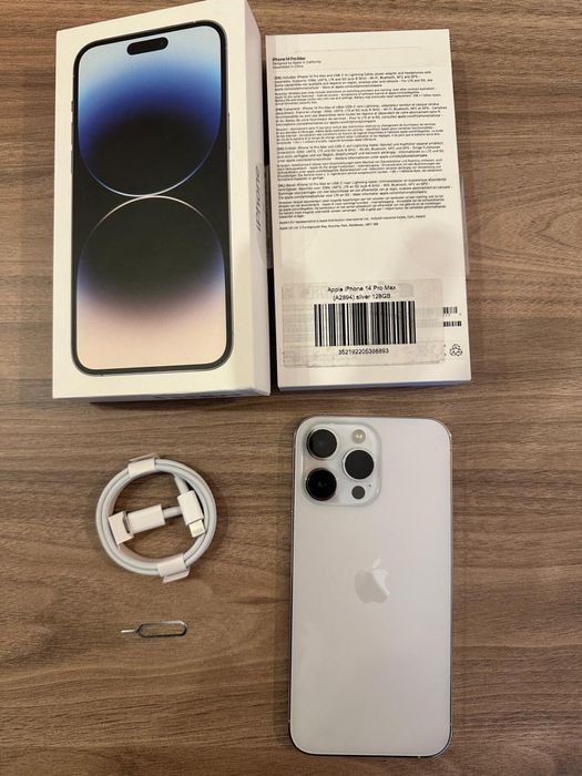 Iphone 14 Pro Max com fatura e garantia