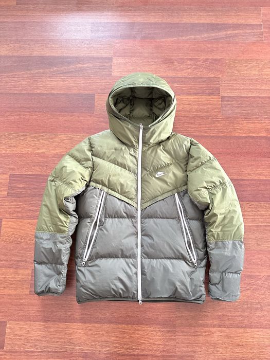 Пуховик Nike storm-fit оригинал