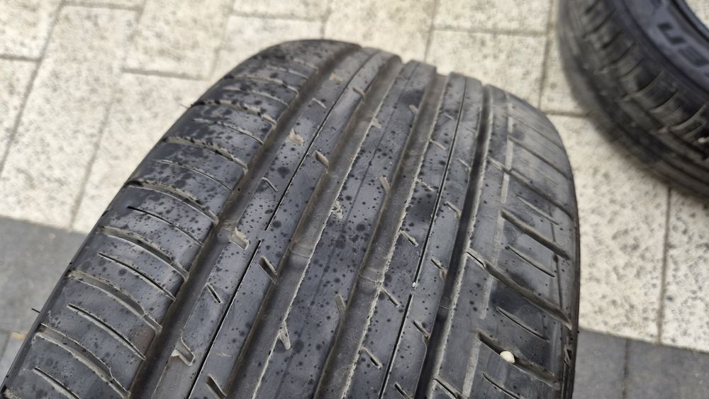 Opony Falken Ziex letnie prawie nowe
