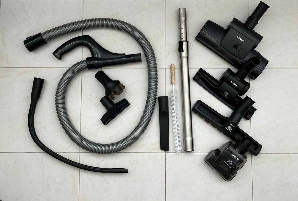 Aspirador a Água POLTI Aqua Allergy Turbo (850 W - 80 dB)