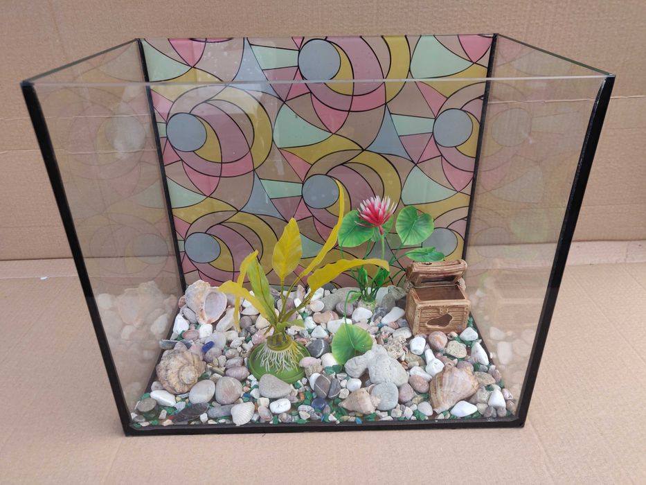 прямоугольный, квадратный аквариум для рыб, рыбок