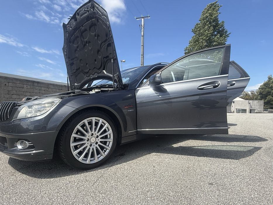 Mercedes-Benz C250 BlueEFFICIENCY Station 4MATIC
