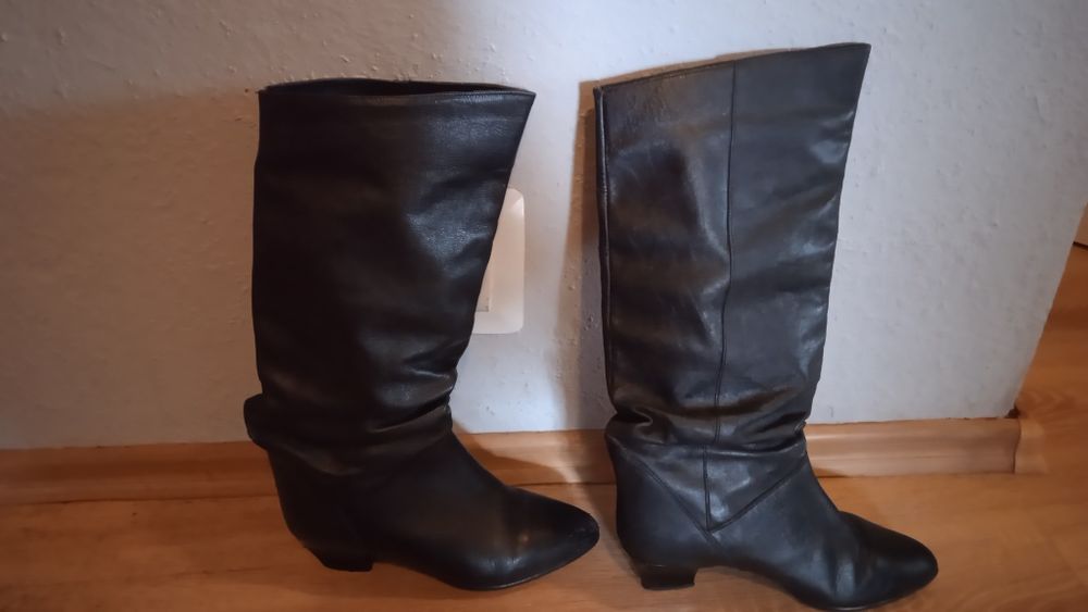 Buty skórzane Viva