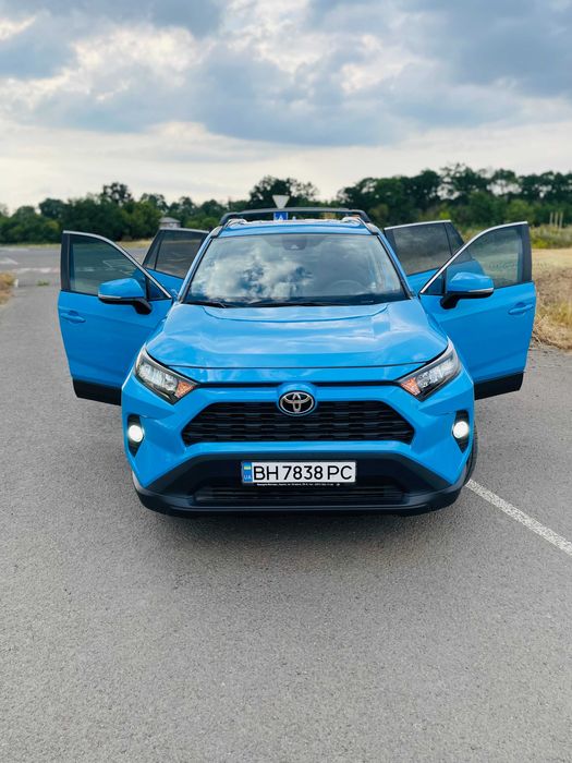 TOYOTA RAV4 2021 р.в.