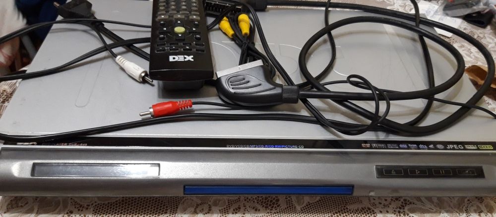 DVD плеєр DVP-648 DEX