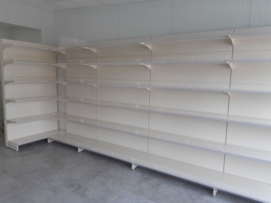 Стелажі в магазин, каси, холодильники. Гранти на торгове обладнання