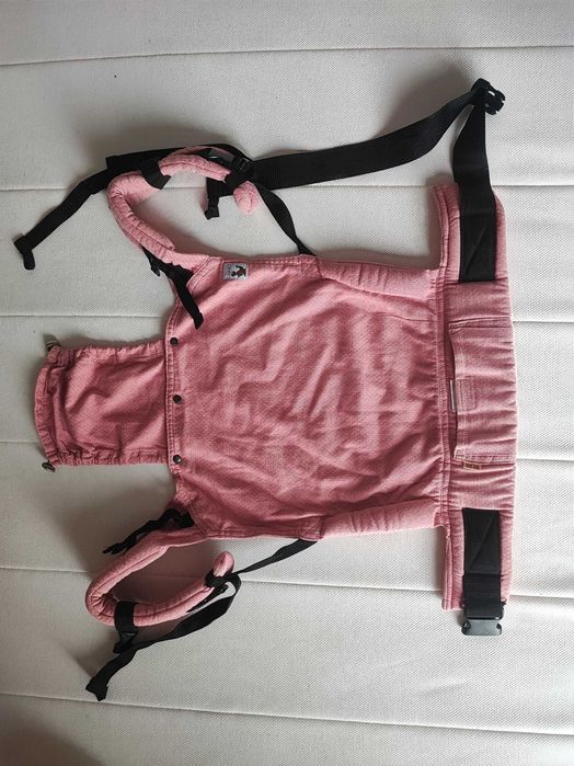 Nosidło ergonomiczne Almelle toddler z materiału chustowego dla dzieci