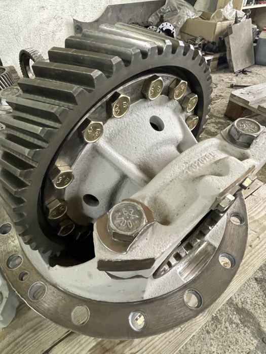 Редуктор камаз, мост 47,48,49,50