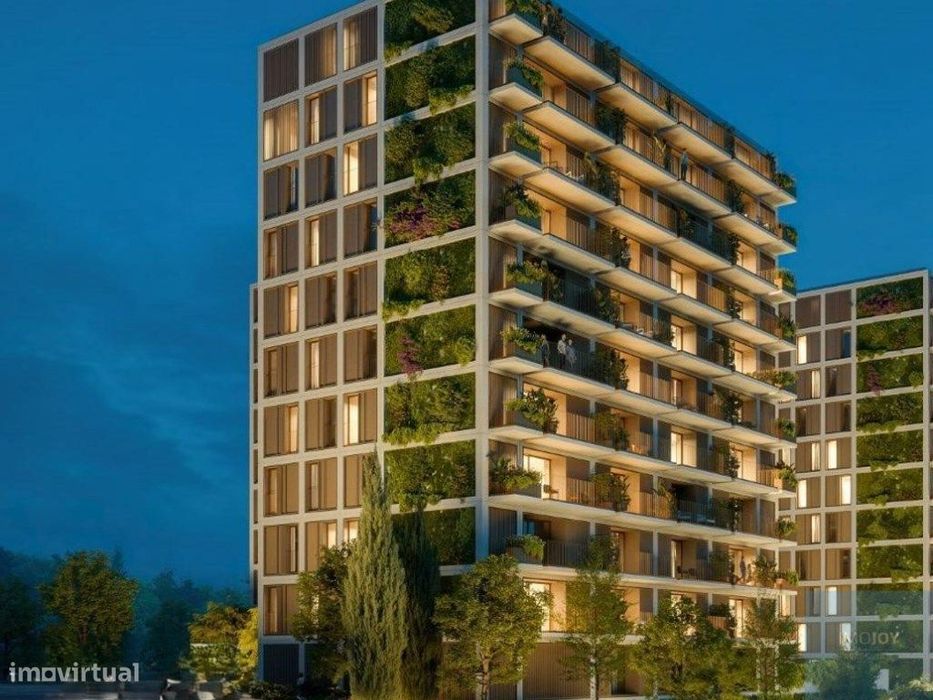 Apartamento T1 no The Yard em Vila Nova de Gaia