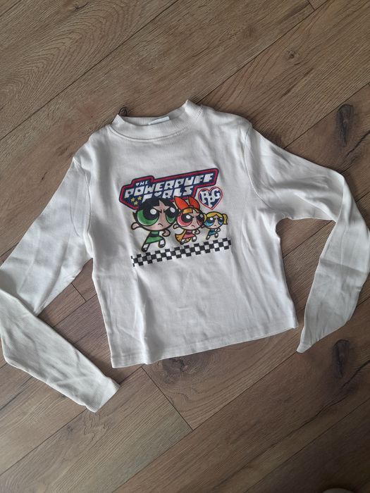 Bluzka z dł.rękawem "Atomówki"r.158/164