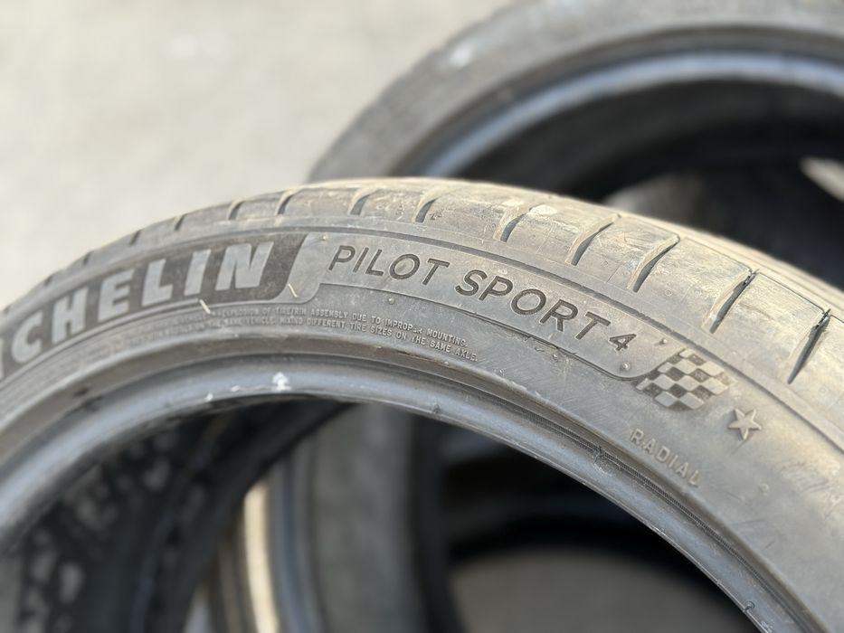 Літні шини 245/40/19 Michelin Pilot Sport 4 резина летняя