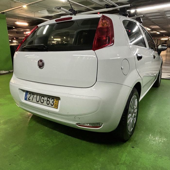 Fiat Punto ano 2018 Mult jet 1.3