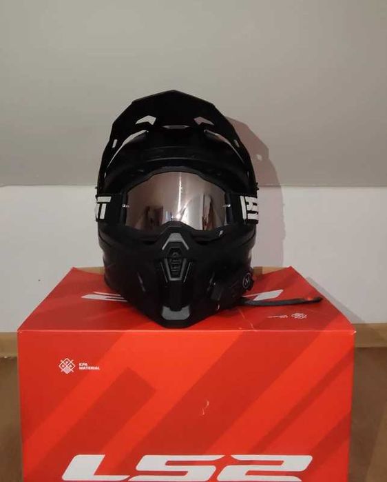 Kask Full face LS2 Fast 2 na crossa i mtb (bez gogli)