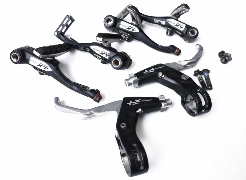 Hamulce V-Brake Shimano Deore XT BR-M770 + Klamki BL-M770