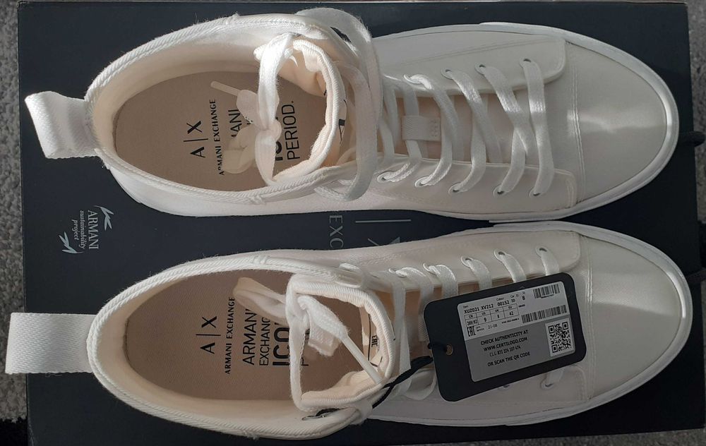Buty Armani Exchange, rozm. 42