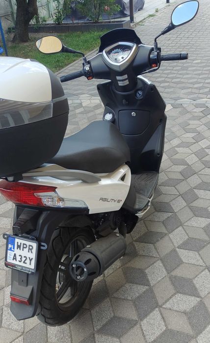 Sprzedam Skuter Kymco agility 50 16+