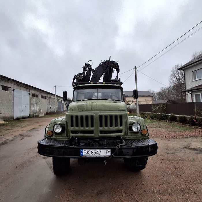 Зіл 131 сортиментовоз