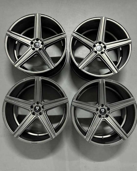 Felgi aluminiowe 23" mbDESIGN KV1 DC 23x11 ET30 5x112 Szary połysk