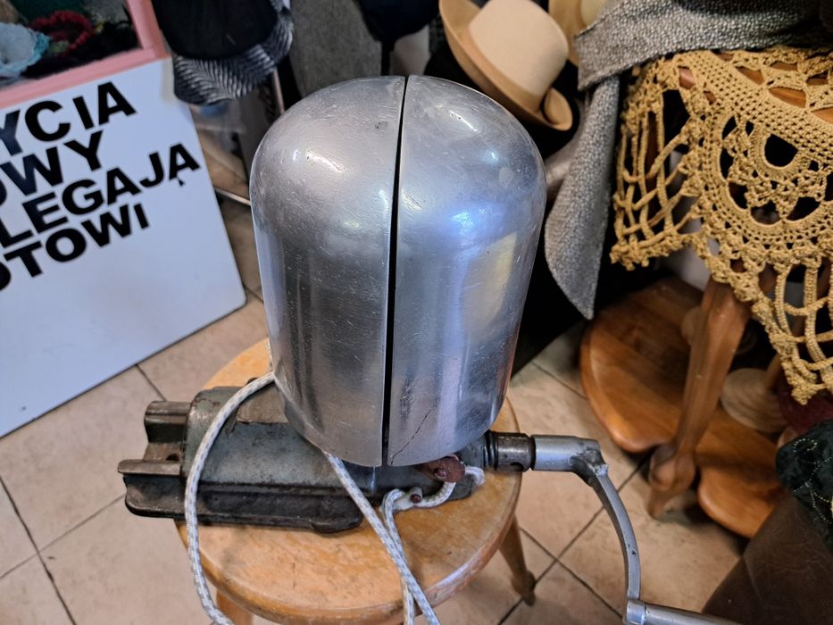 Maszyna do rozszerzania czapek i kapeluszy