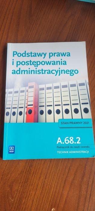 Zestaw podręczników: Elementy prawa / Podstawy prawa i postępowania administracyjnego