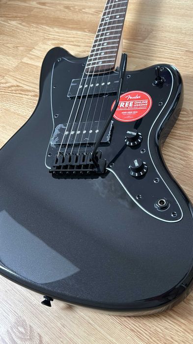Новий Squier Limited Edition Affinity Jazzmaster Metallic Black