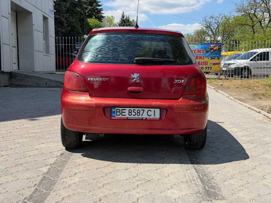 Продам Peugeot 307 2004р 1.6 Газ/бензин.Автомат