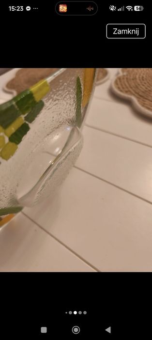 Miska na biżuterię lub inne dodatki