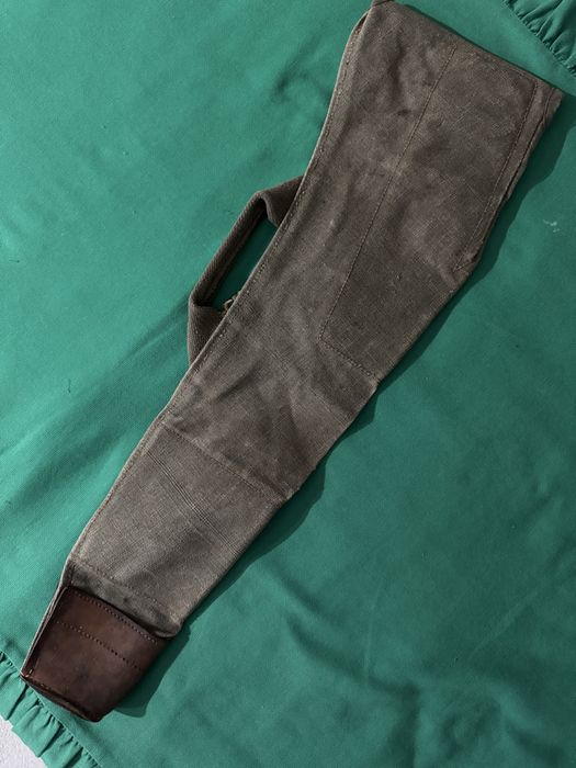 Saco de transporte de carabina.