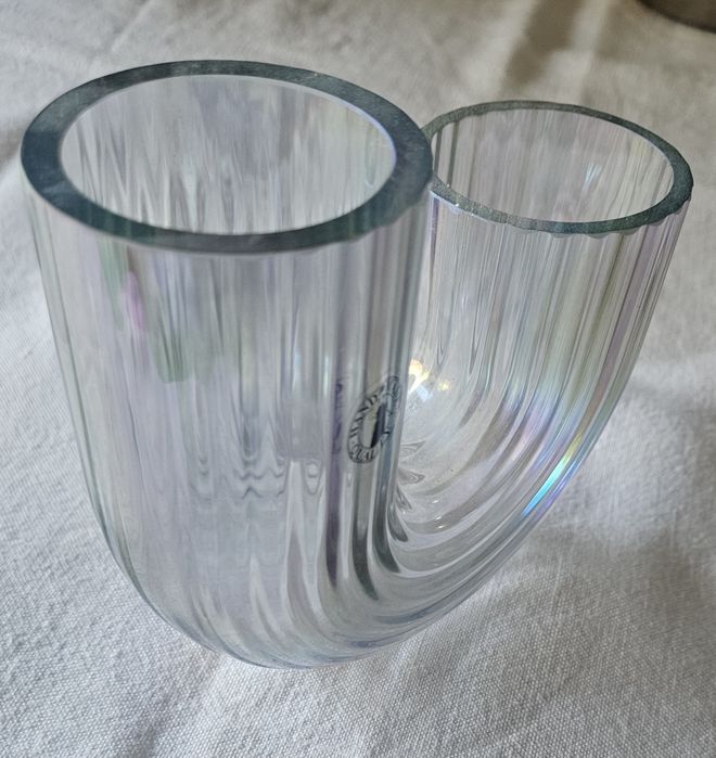 IKEA RÄFFELBJÖRK, Jarra, madrepérola, 12 cm