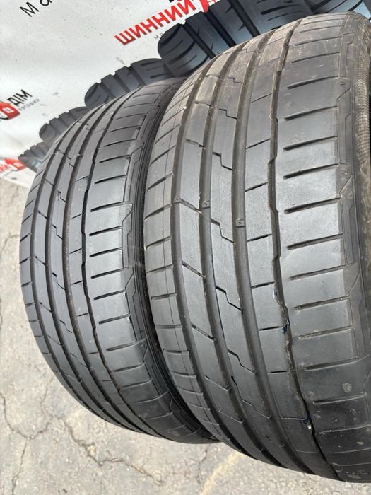 Шини 225/50 R17 пара Hankook літо 6,5мм