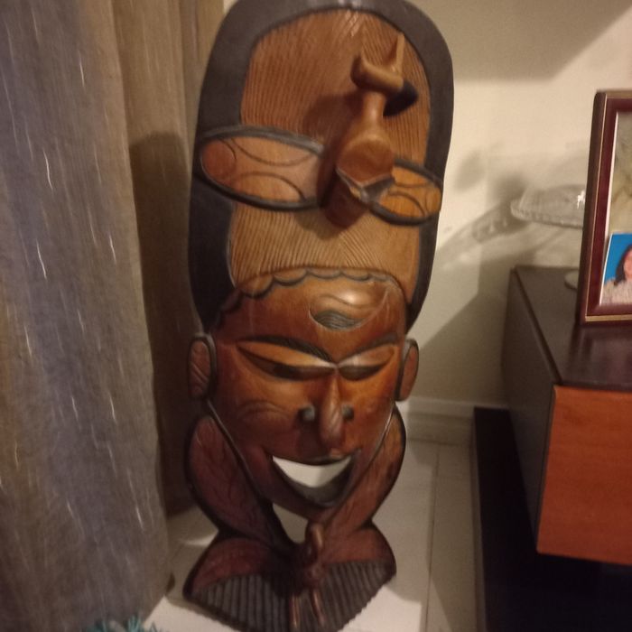 Estátuas africanas