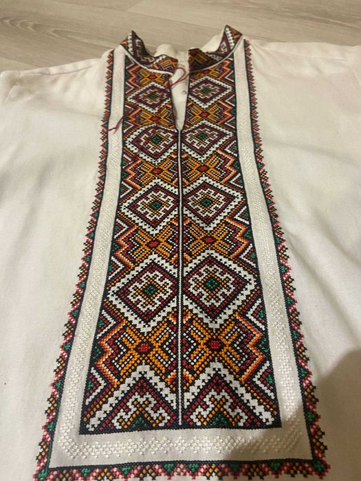 Українська вишиванка чоловіча (розмір M, універсальний)