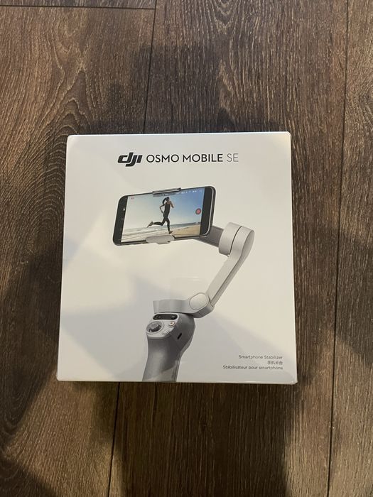 DJI Osmo Mobile SE, stabilizator, gimbal do telefonów, uchwyt na telefon, nowy oryginalny