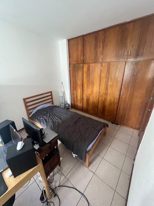 Quarto 1 cama sem caução
